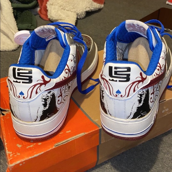 Lebron Air Force Ones - Picture 2 of 3